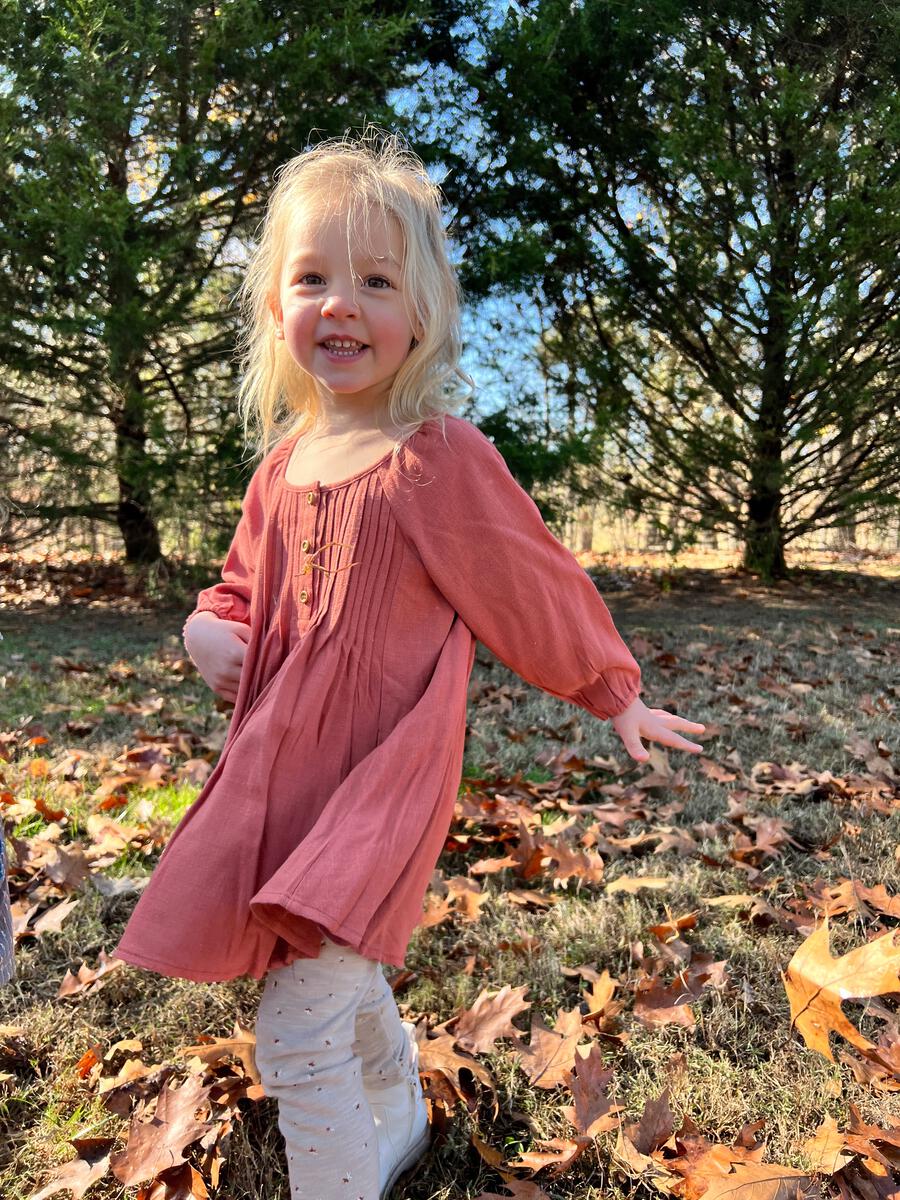 KATHLEEN LEGGINGS - TAN FLORAL