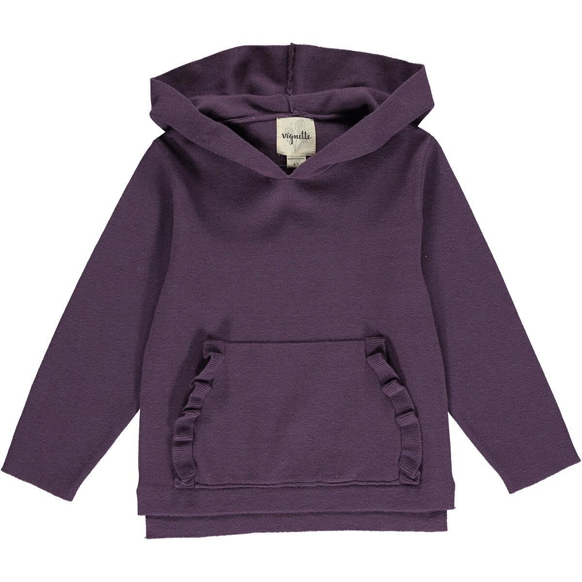 HAZEL TOP - PURPLE