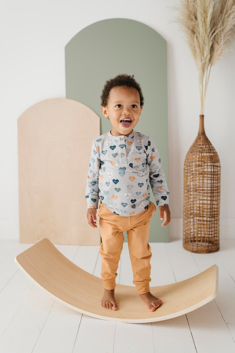 BOYS JOGGERS - BUTTERSCOTCH