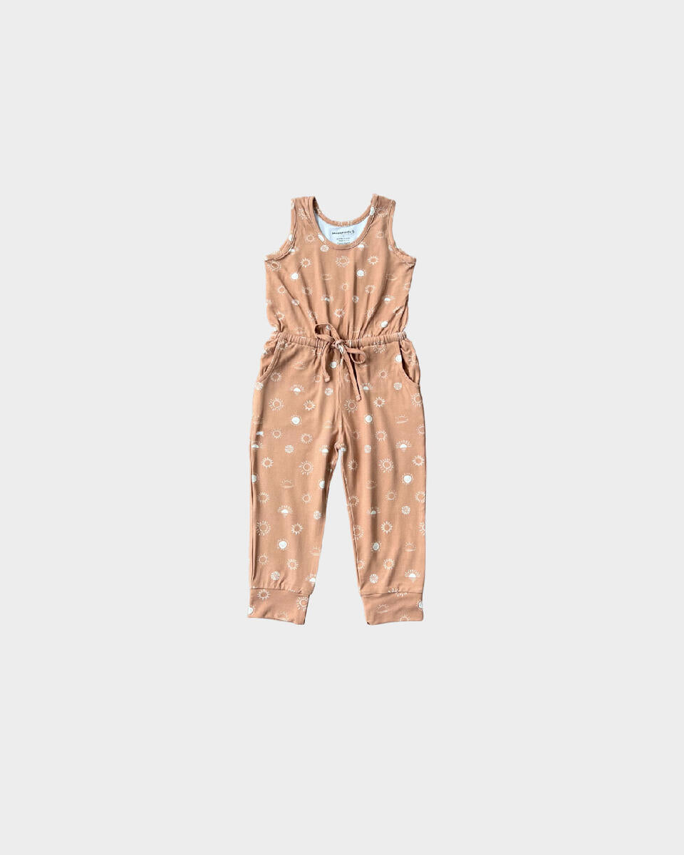 GIRL'S TANK JUMPER - SUNSHINE