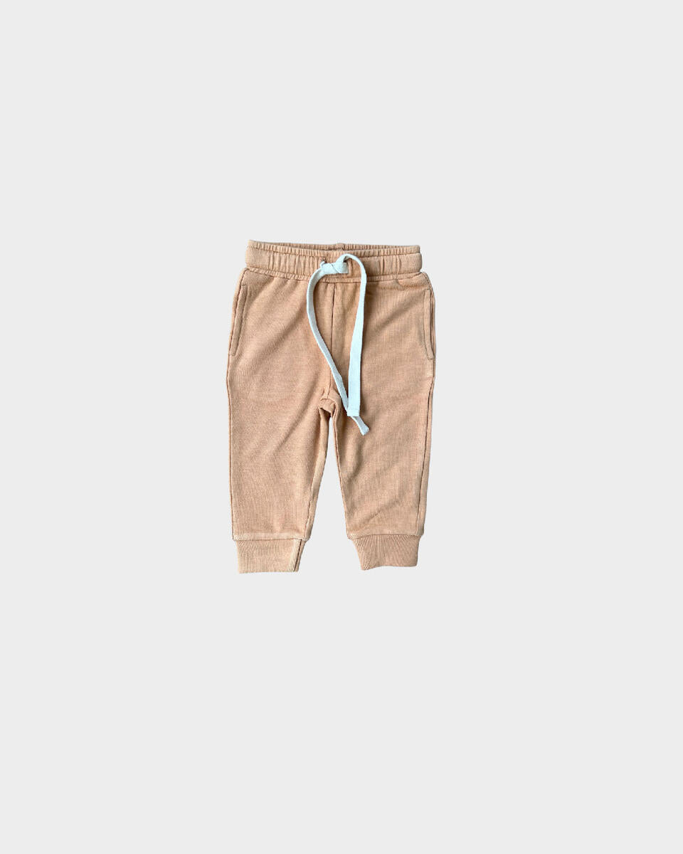 BOYS JOGGERS - BUTTERSCOTCH
