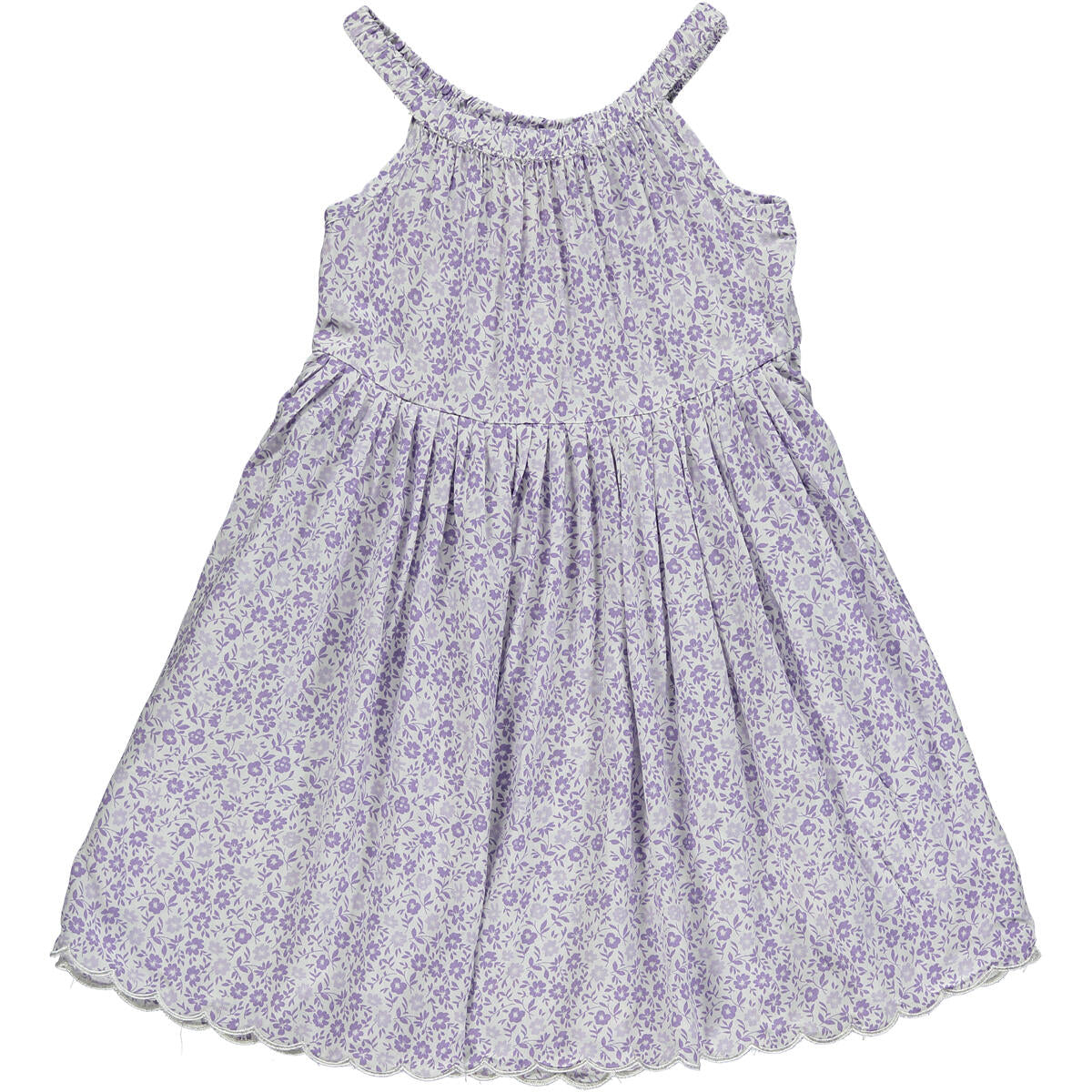 STELLA DRESS - LAVENDER DITSY FLORAL