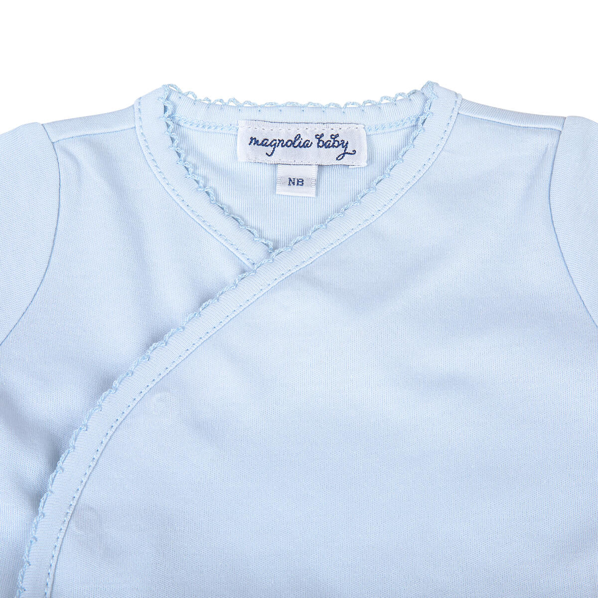 X-TEE FOOTED PANT SET - BLUE