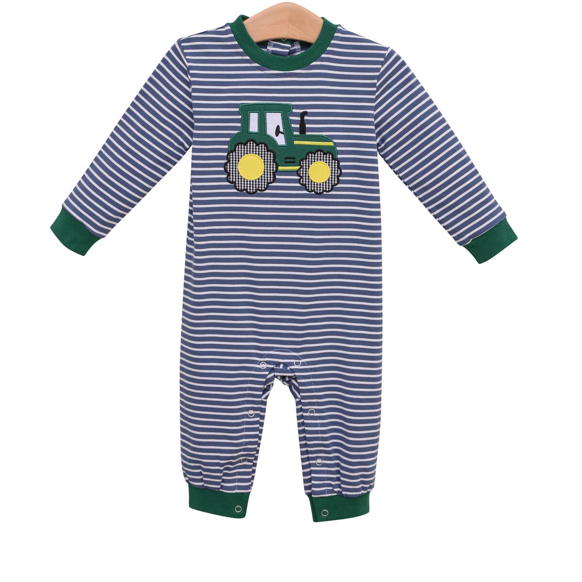 TRACTOR ROMPER