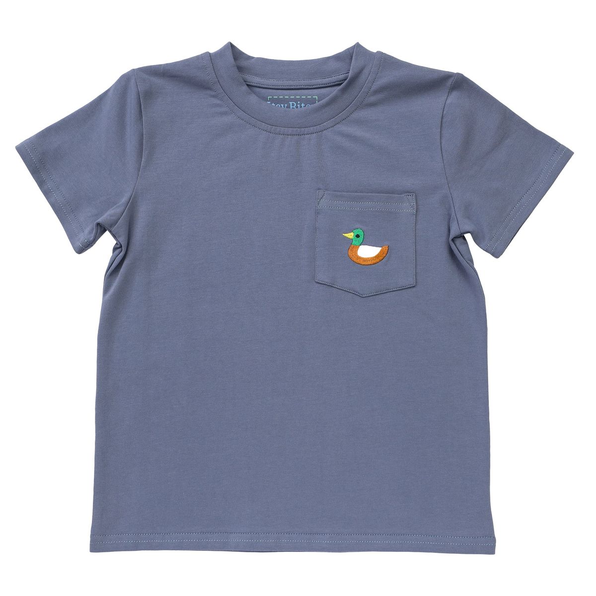 POCKET TEE - MALLARD