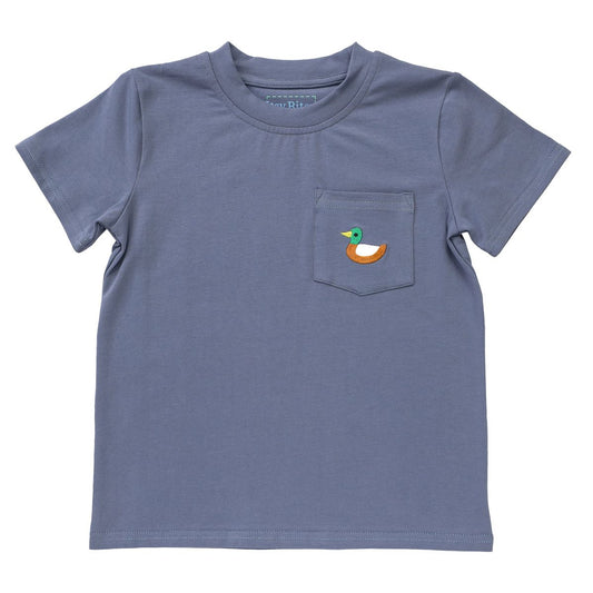 POCKET TEE - MALLARD