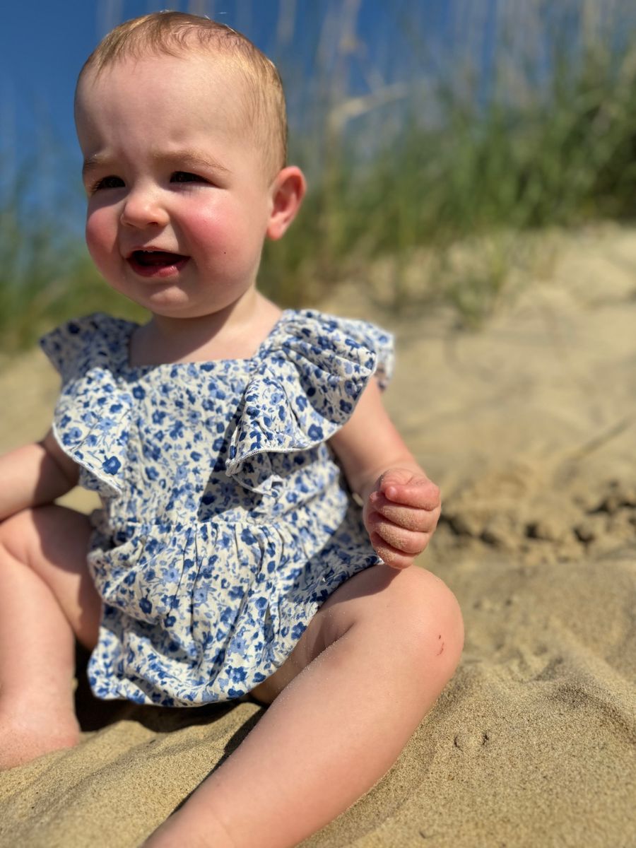 CHLOE BUBBLE - BLUE MEADOW