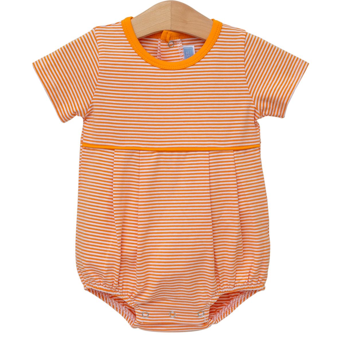 BENTLEY GAME DAY BUBBLE - ORANGE STRIPE