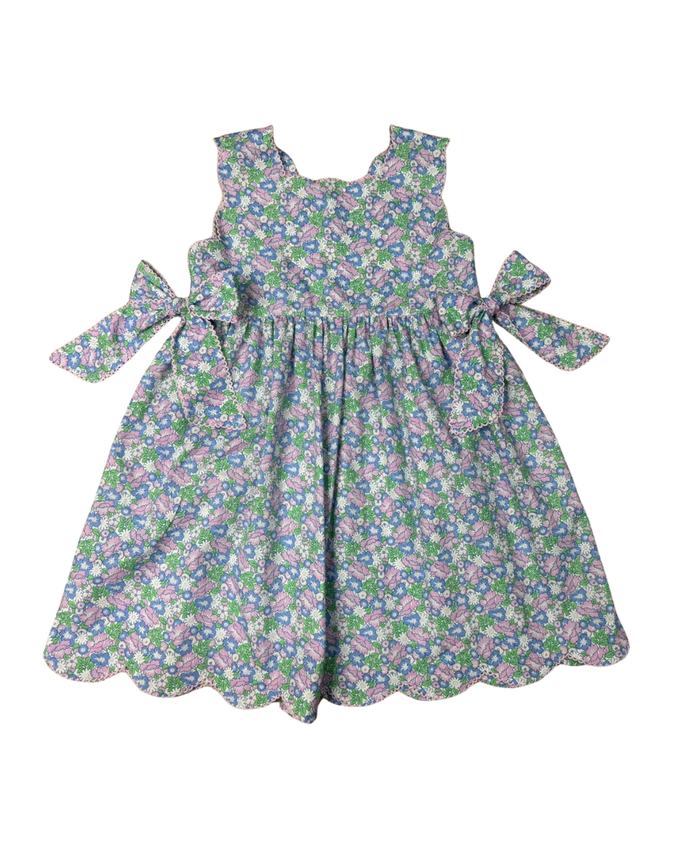 BRILLAINT BLOOMS ELOISE DRESS