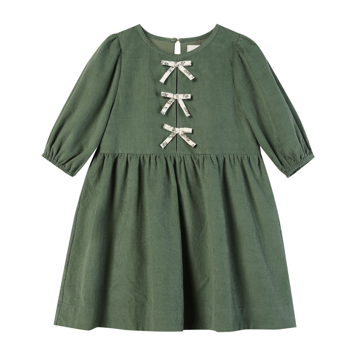 RUE DRESS - GREEN
