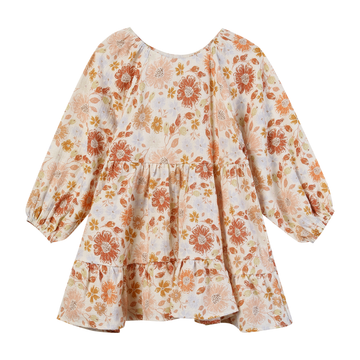 EMERY DRESS - FALL BLOOMS