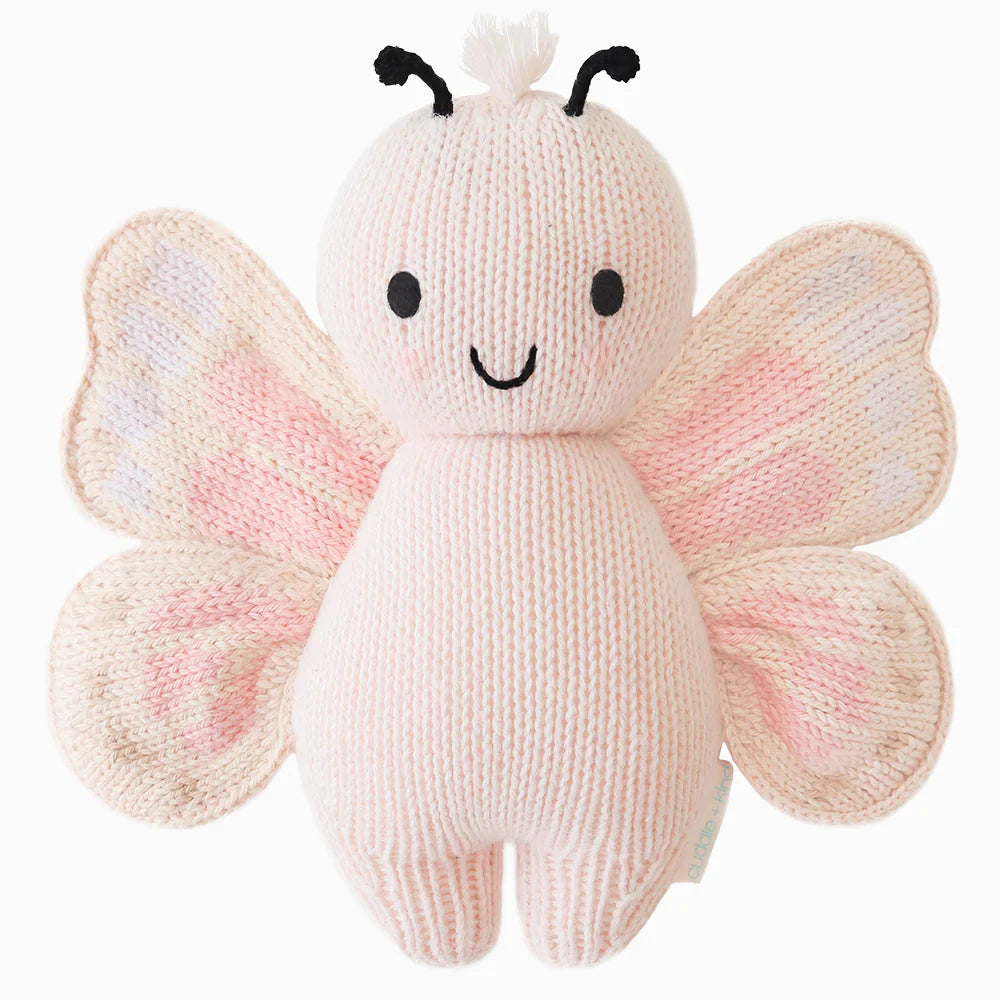 BABY BUTTERFLY - PETAL PINK