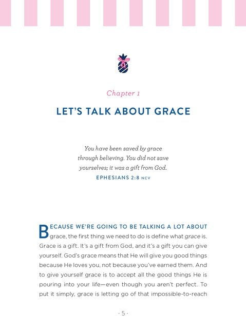 GRACE, NOT PERFECTION