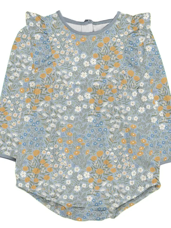 BLUE MEADOW LS FLUTTER BUBBLE