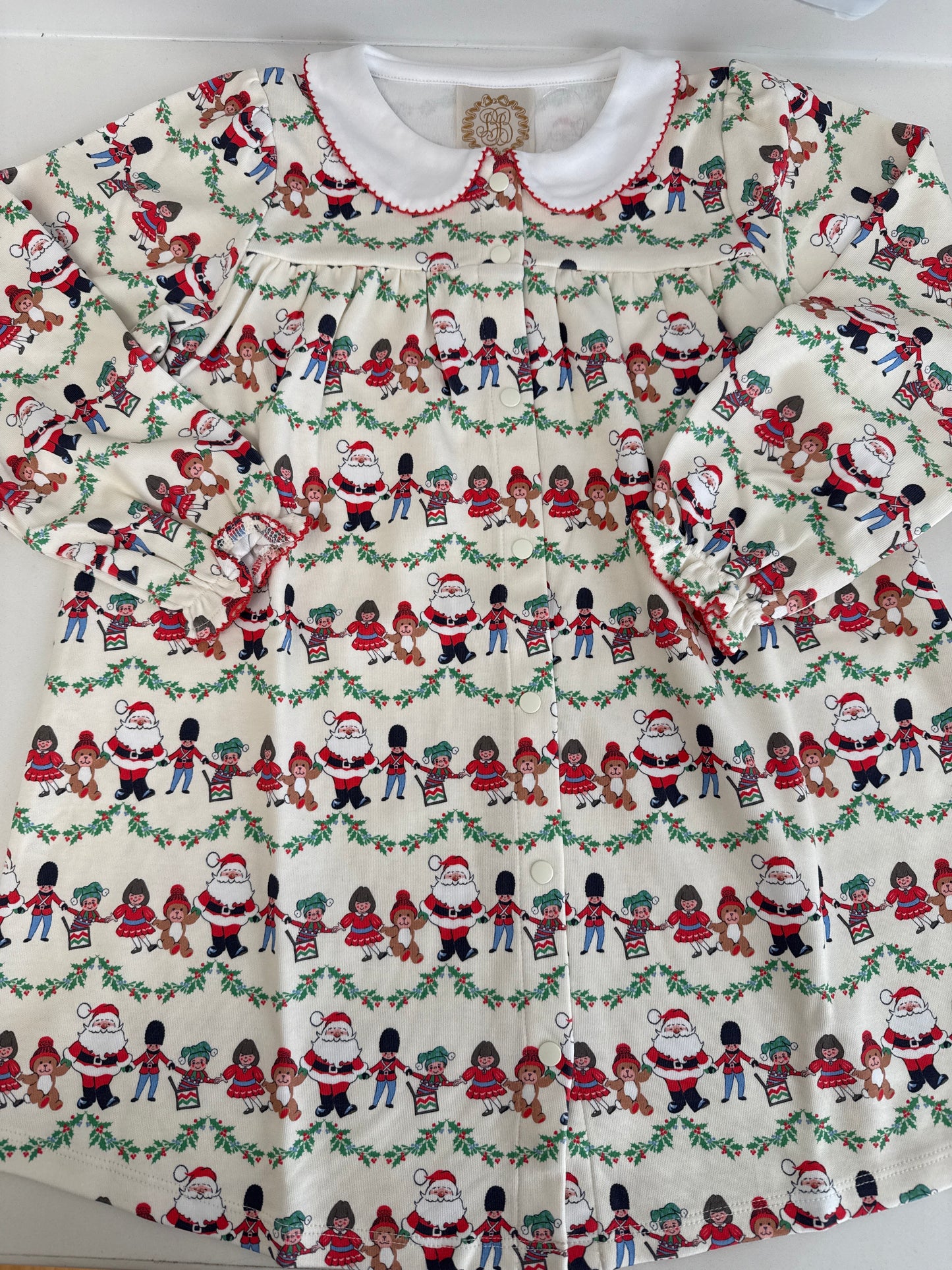 LONG SLEEVE TABITHA'S TEACHER'S PET DRESS - TOYING AROUND