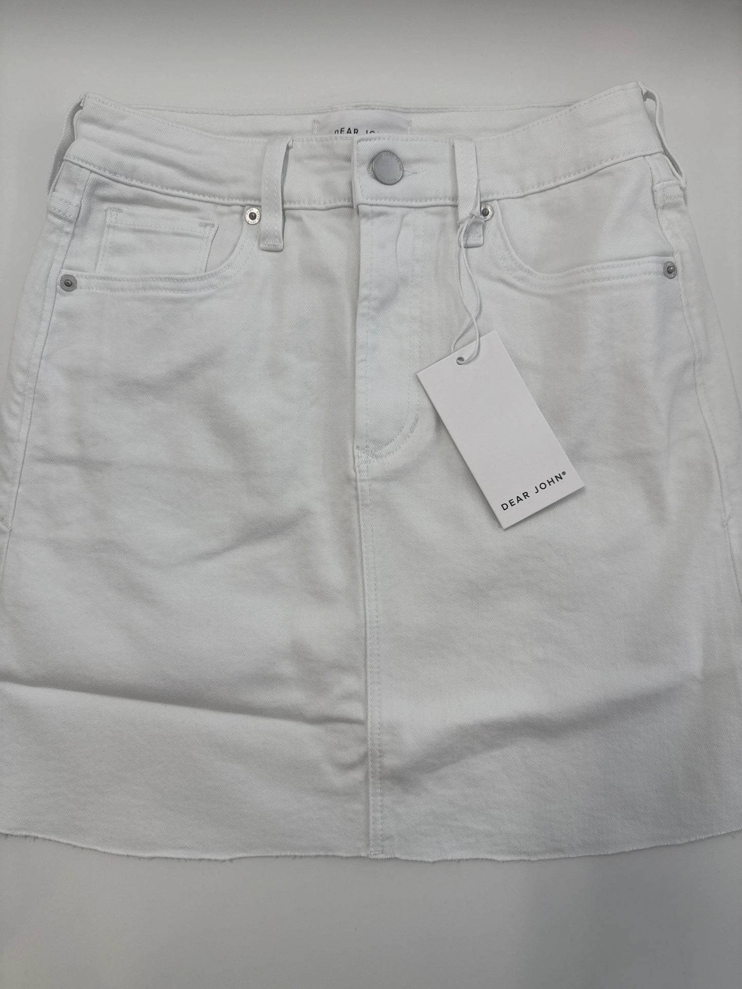 QUINN SKIRT - WHITE