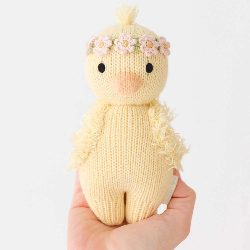 BABY DUCKLING - BLUSH FLORAL