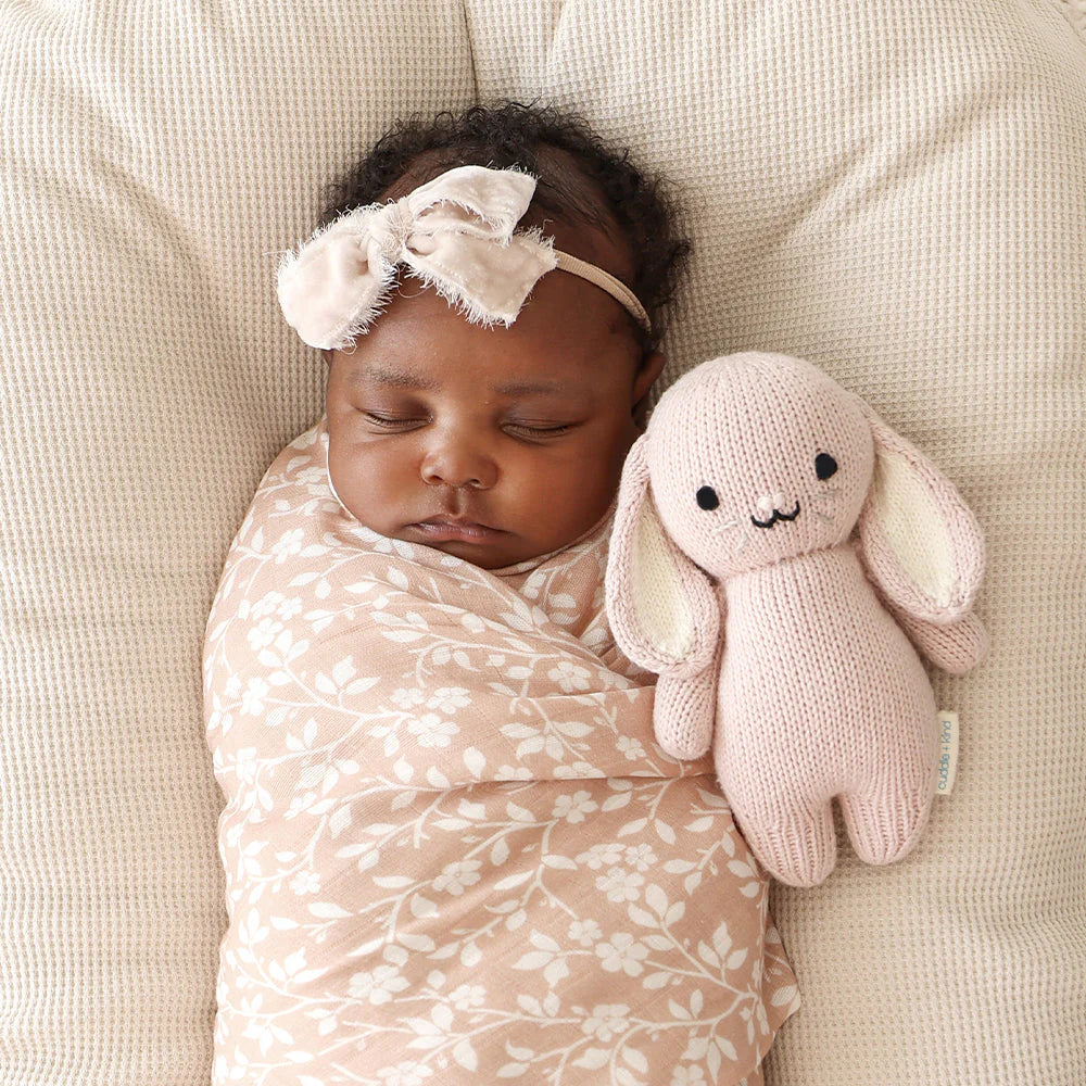 BIG BABY BUNNY 10" - ROSE