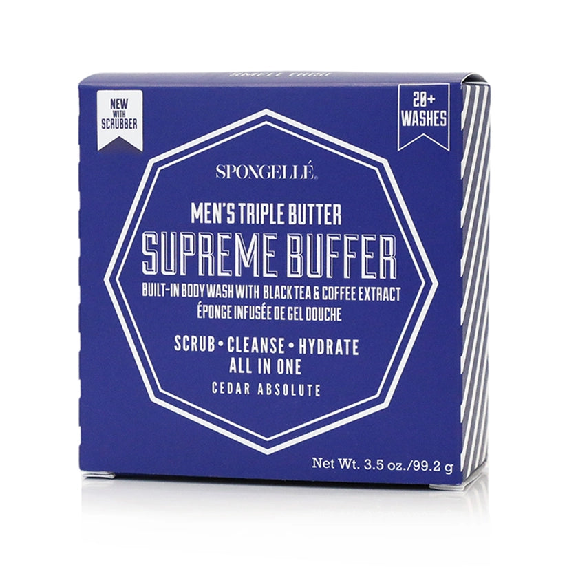 MEN'S SUPREME BODY BUFFER - ASSORTED