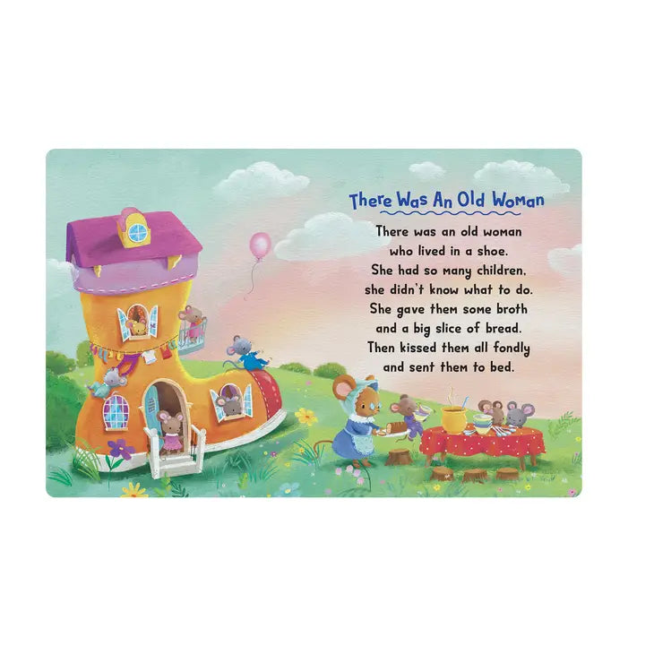 MY FIST BOOK OF NURSERY RHYMES