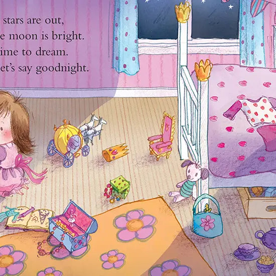 GOODNIGHT PRINCESS BOOK