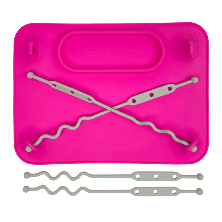 BUSY BABY SILICONE PLACEMAT - ASSORTED COLORS