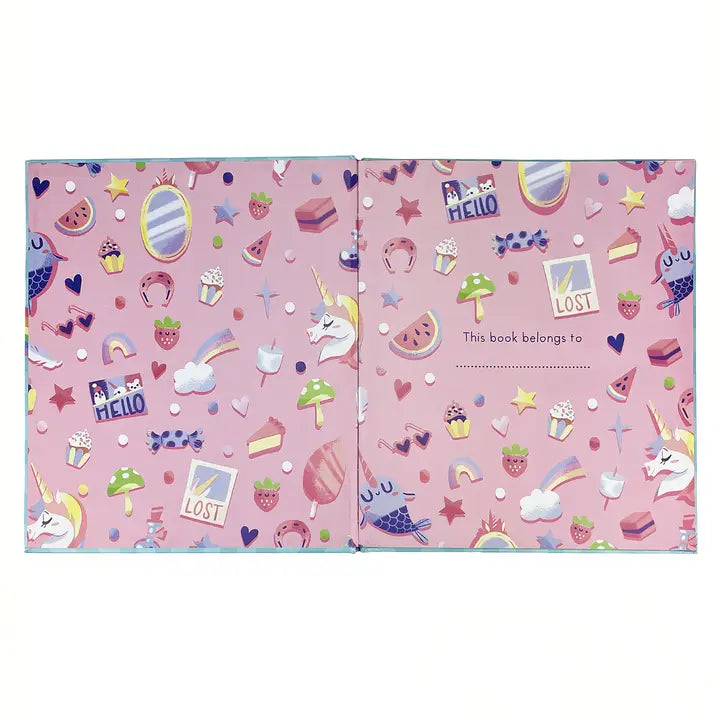 UNICORN WISH & FIND (I SPY BOOK)