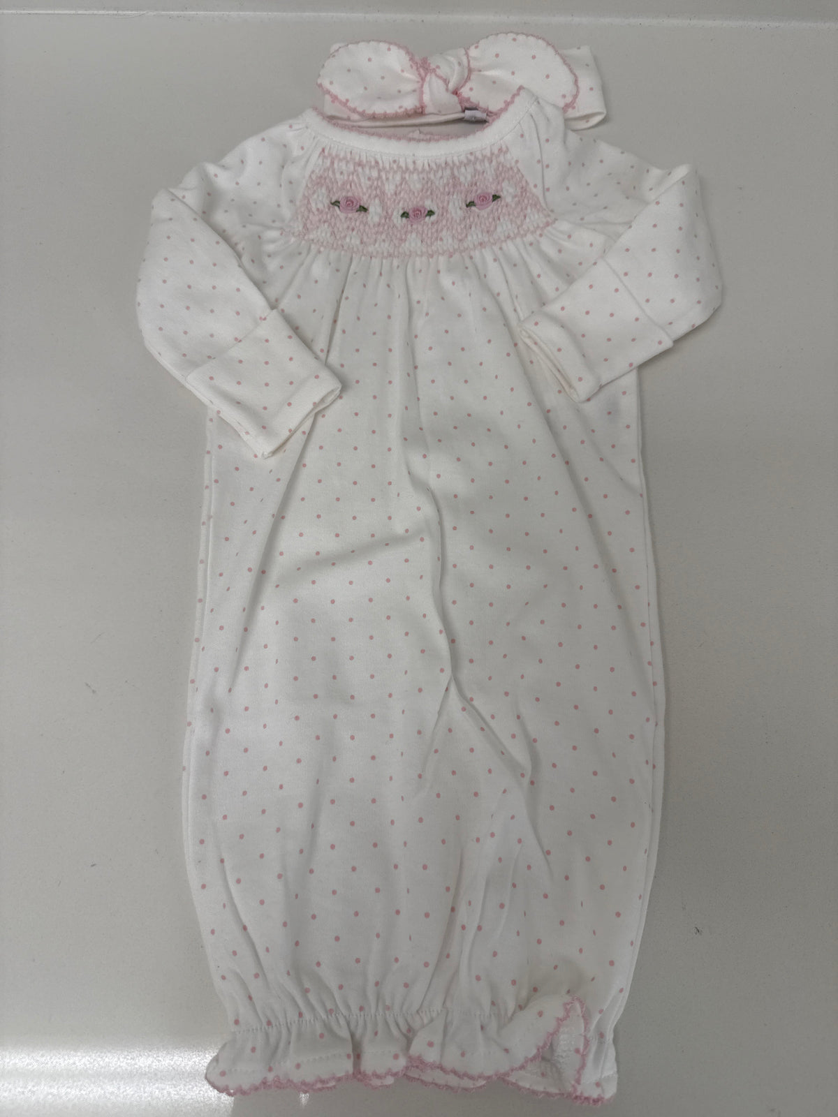 IVORY DOT TALE ME HOME SET - NEWBORN