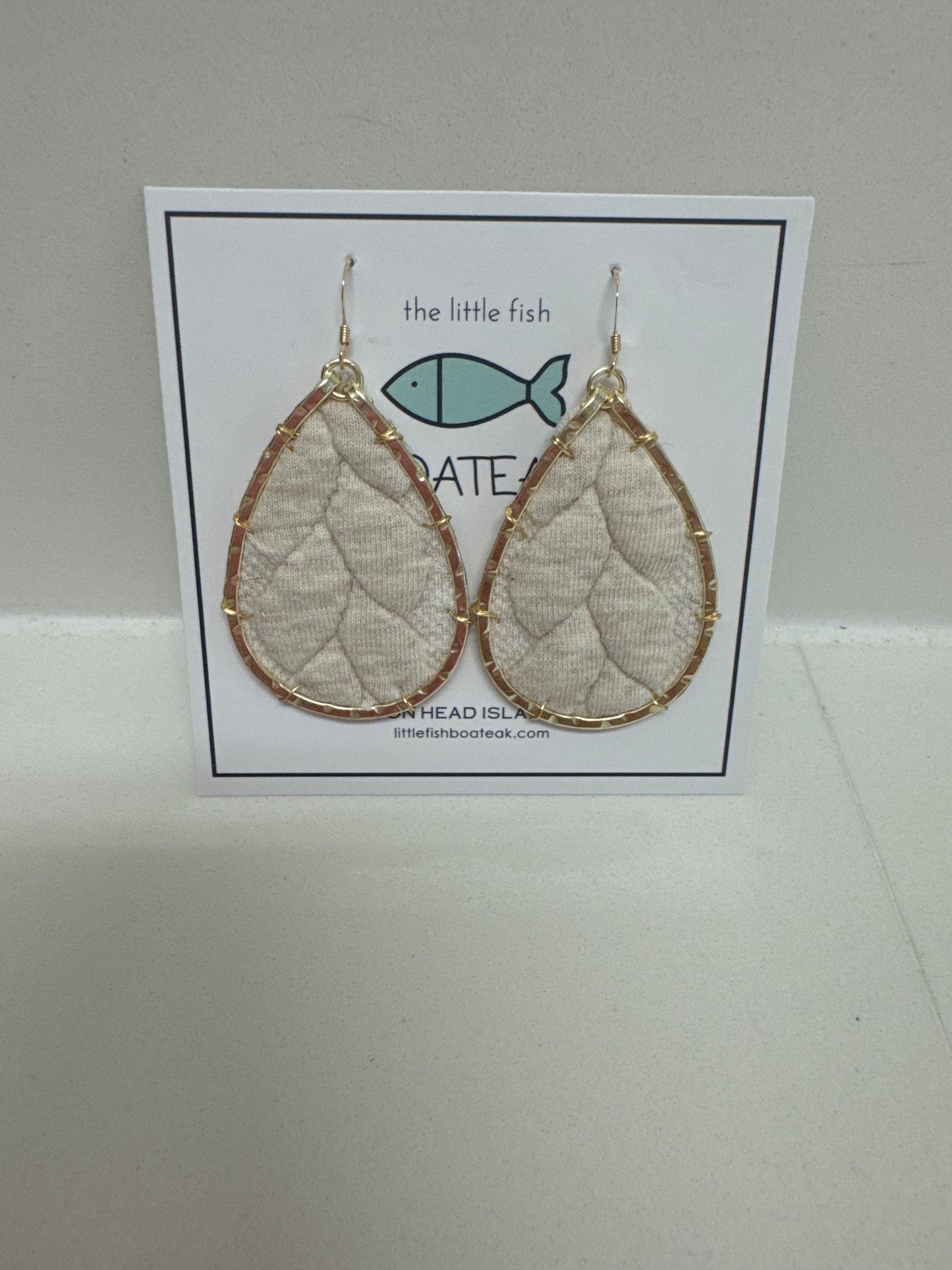 QUILTED SCHOONER - GOLD