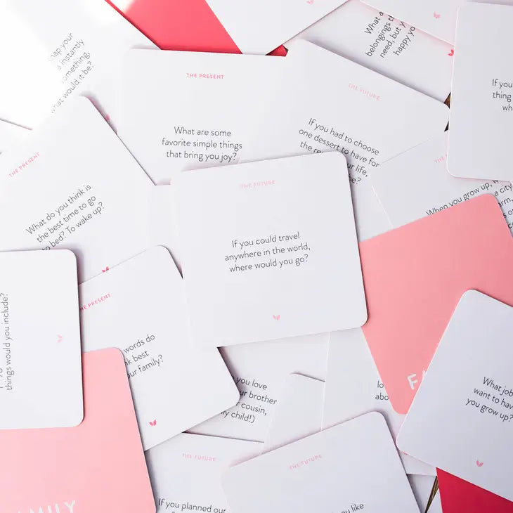 FAMILY CONVERSATION CARD DECK
