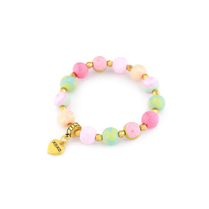 FLOWER POWER GIRLS BRACELET
