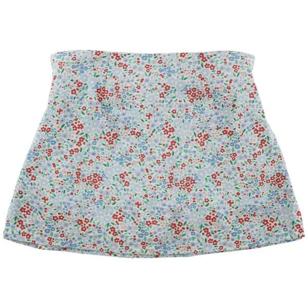 GIRL'S FLORAL SKORT