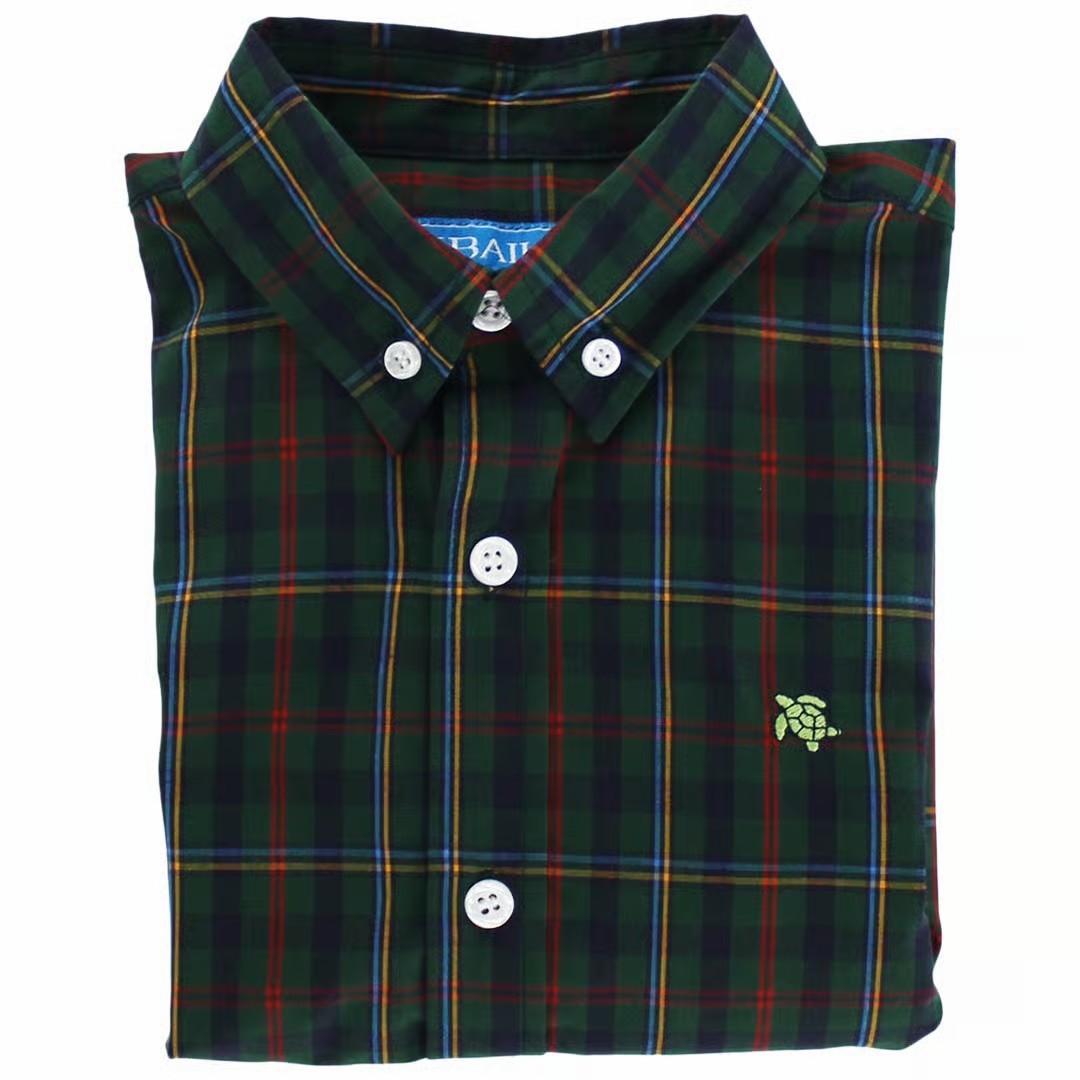 BOYS BUTTON DOWN - WATSON