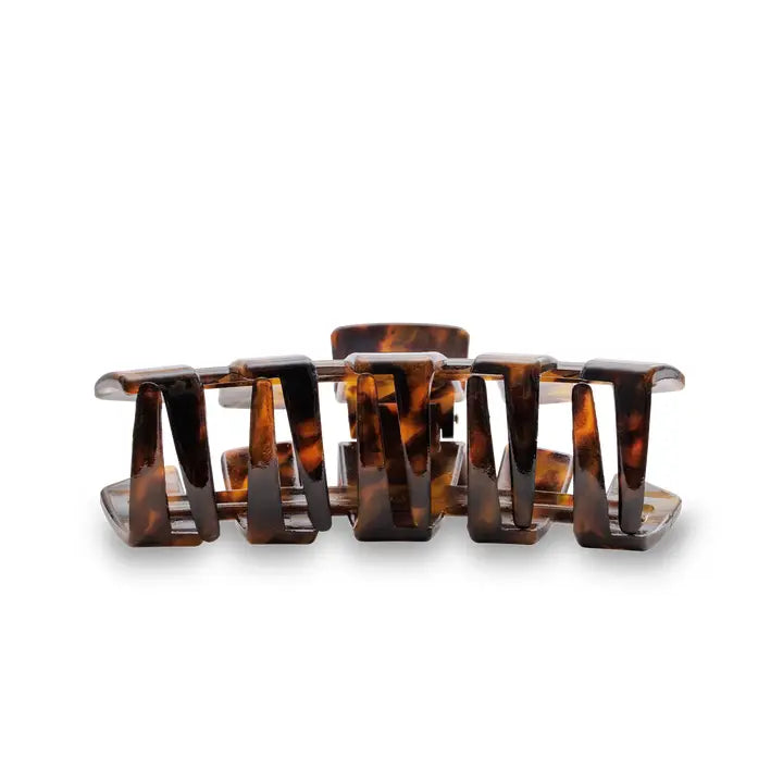 CLASSIC HAIR CLIP LARGE - TORTOISE