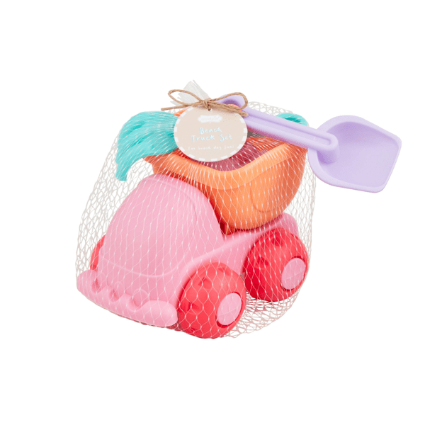 PINK SAND CAR BEACH SET