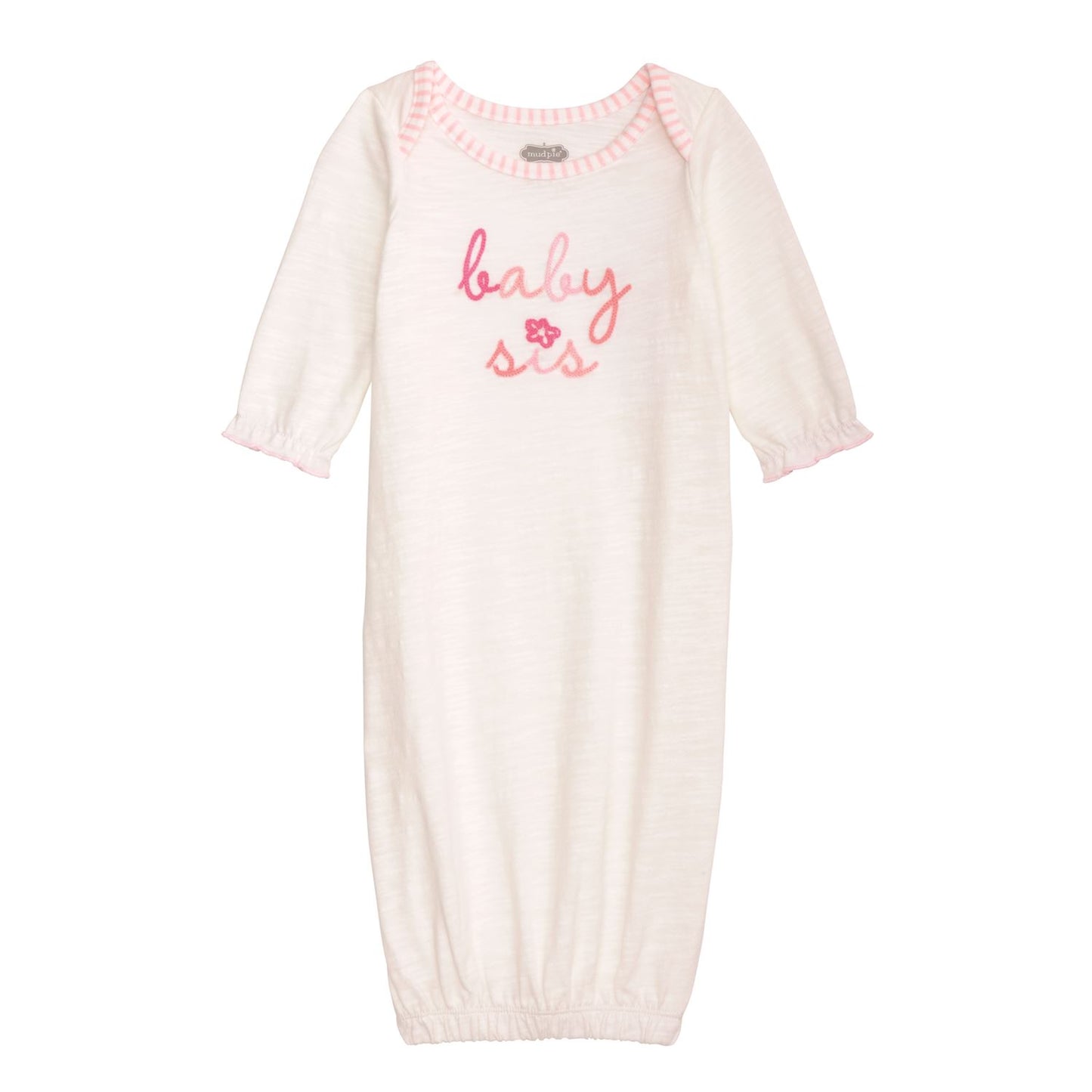 BABY SIS GOWN - NEWBORN