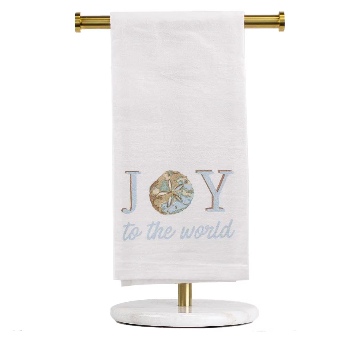 JOY SAND DOLLAR FLOUR SACK HAND TOWEL