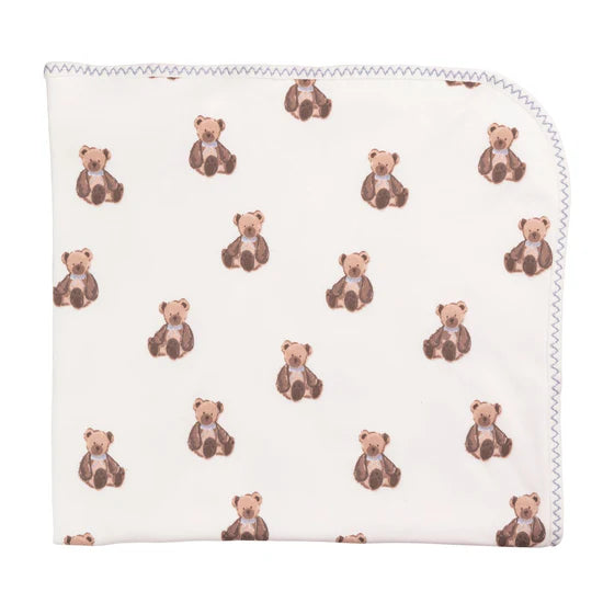 BOY BEAR ARRIVAL BLANKET