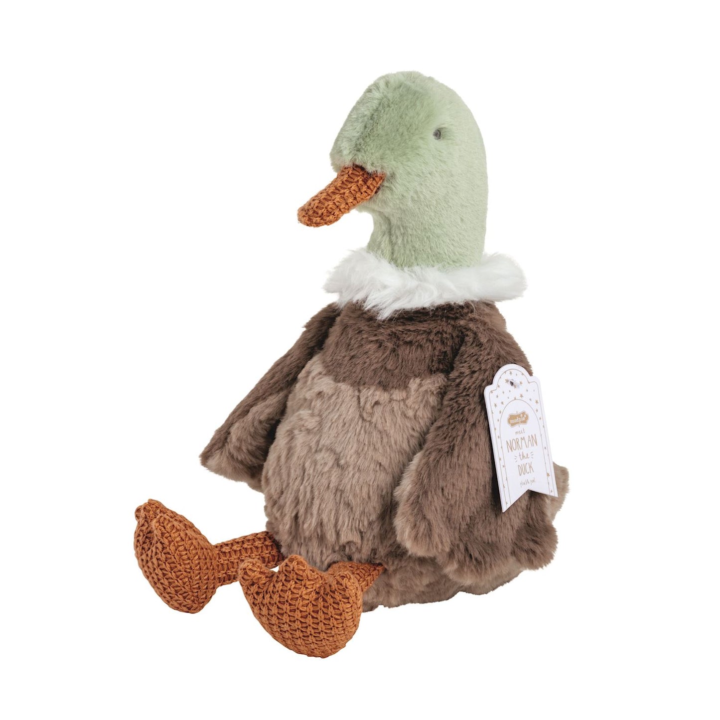 BARNYARD PLUSH PALS - ASSORTED