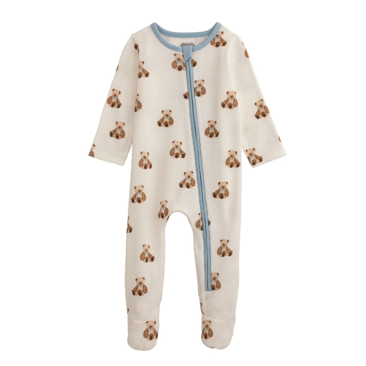 TEDDY BEAR SLEEPER - BLUE