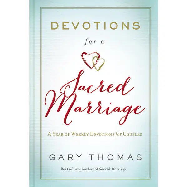 DEVOTIONS FOR A SACRED MARRIAGE