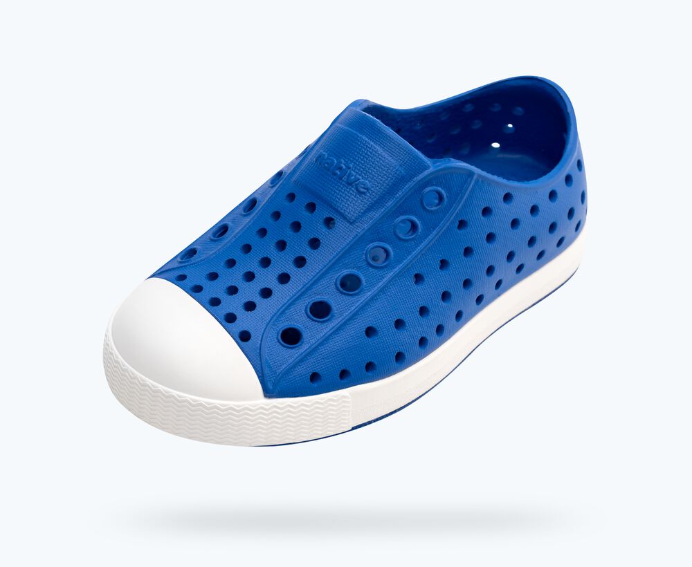 JEFFERSON - UV BLUE/SHELL WHITE