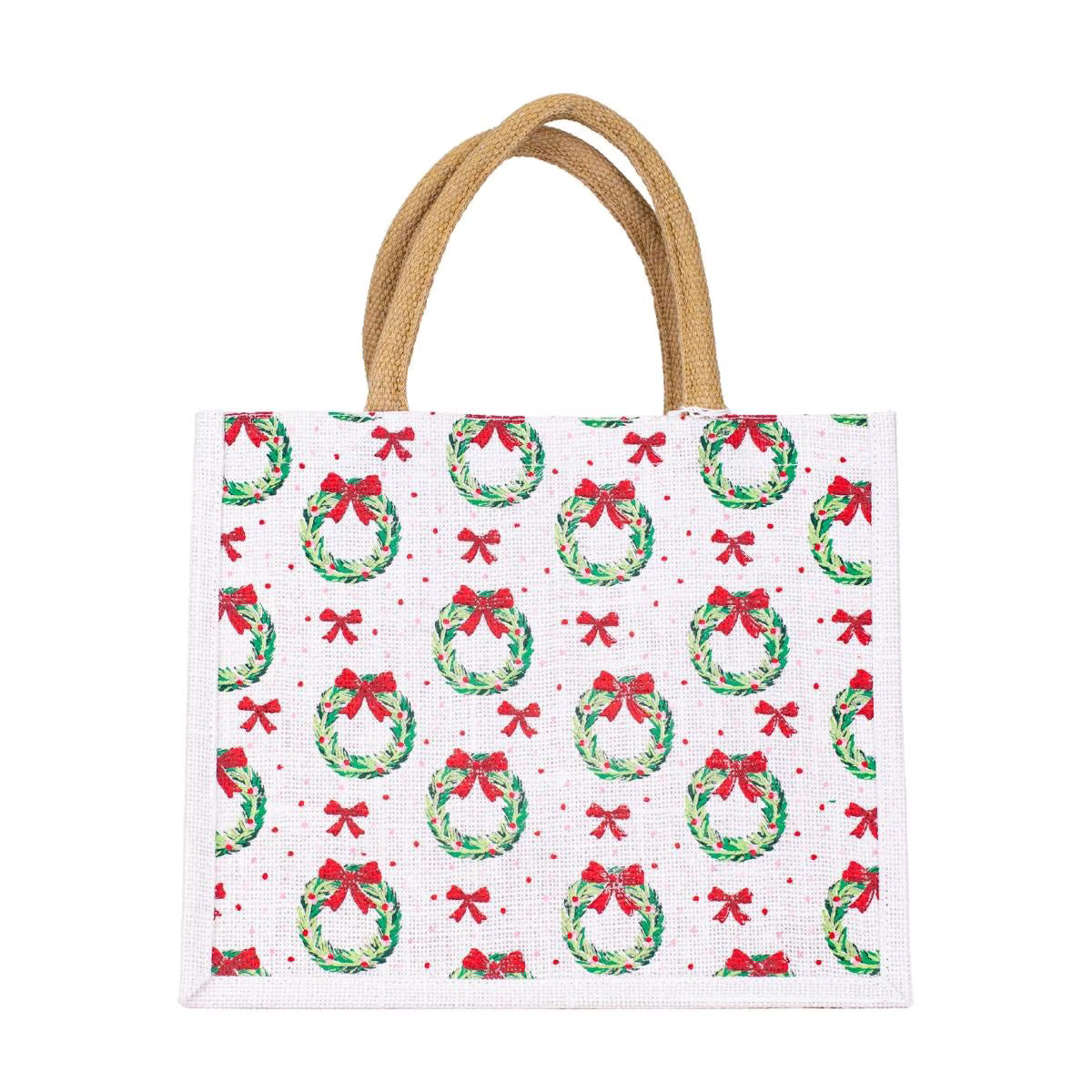 CLARA WREATH GIFT TOTE