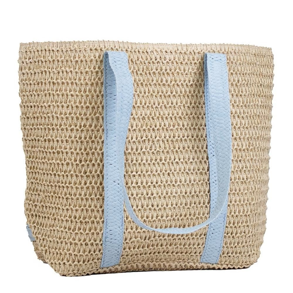 BRITTNEY BEACH TOTE - PALACE BLUE