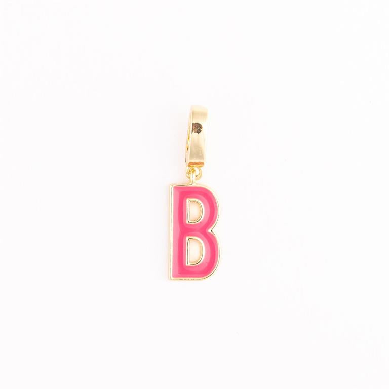 GIRLS GABBY INITIAL LUXE CHARMS- ASSORTED A-Z