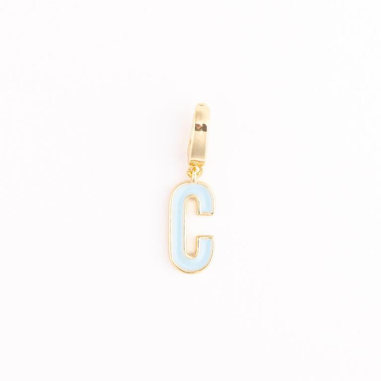 GIRLS GABBY INITIAL LUXE CHARMS- ASSORTED A-Z
