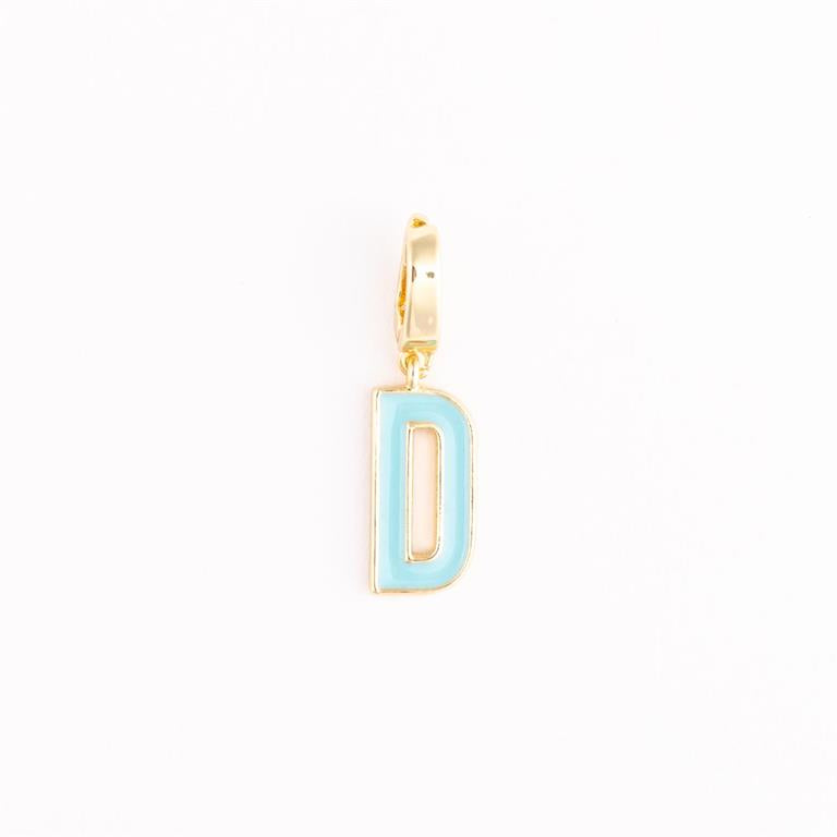 GIRLS GABBY INITIAL LUXE CHARMS- ASSORTED A-Z