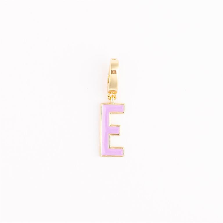 GIRLS GABBY INITIAL LUXE CHARMS- ASSORTED A-Z