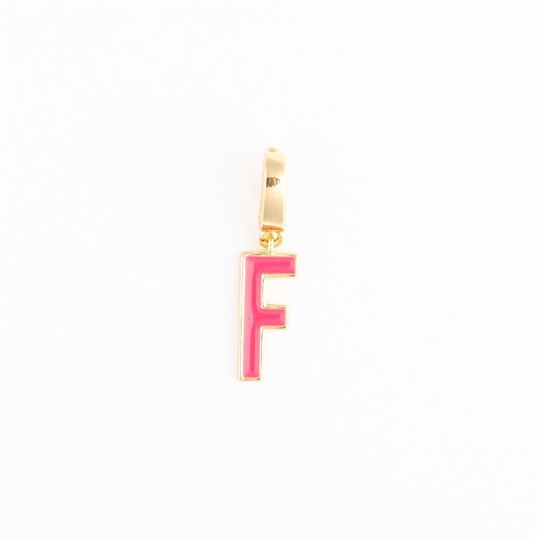 GIRLS GABBY INITIAL LUXE CHARMS- ASSORTED A-Z