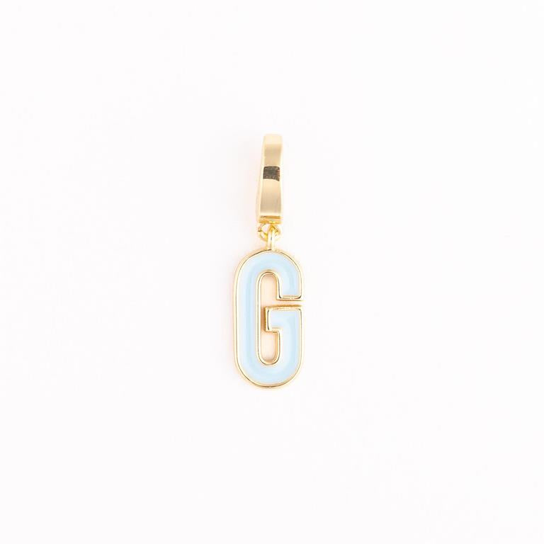 GIRLS GABBY INITIAL LUXE CHARMS- ASSORTED A-Z